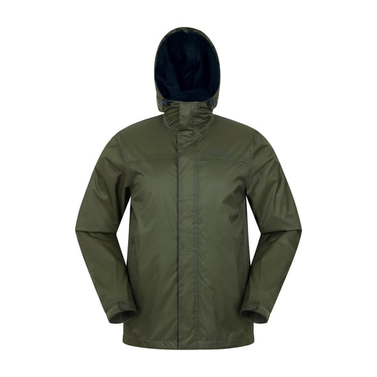 Mountain Warehouse Herren Torrent Wasserdichte Jacke (Khaki Grün) - Image 1
