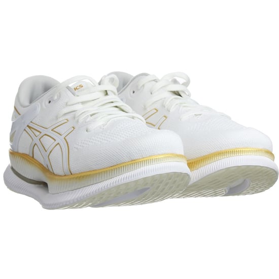 Asics MetaRide Herren-Laufschuhe in Weiß - Image 2