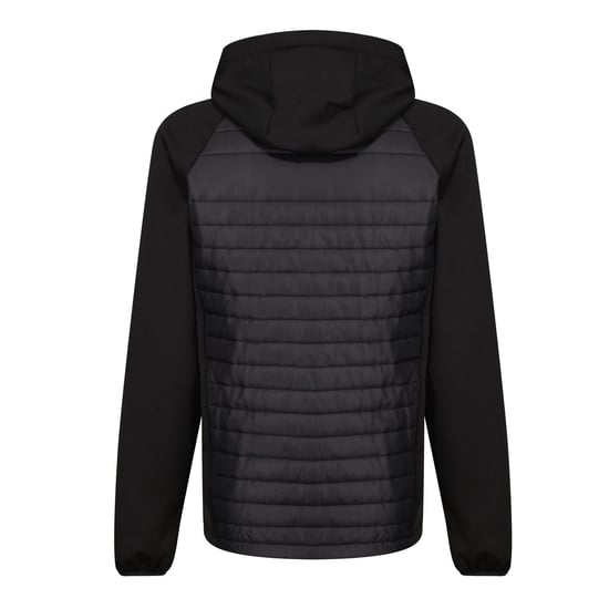 Regatta - "Navigate" Hybridjacke für Herren (Schwarz/Mittelgrau) - Image 2