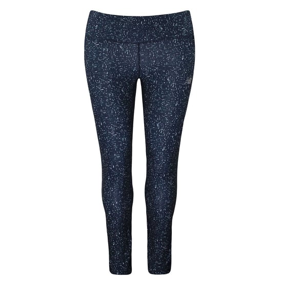 New Balance Printed Navy Impact Womens Running Tight Leggings WP11264 MTL