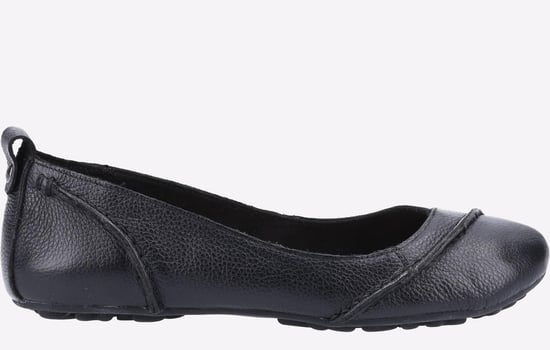 Hush Puppies Janessa Slip On Cuir Femme - Image 1