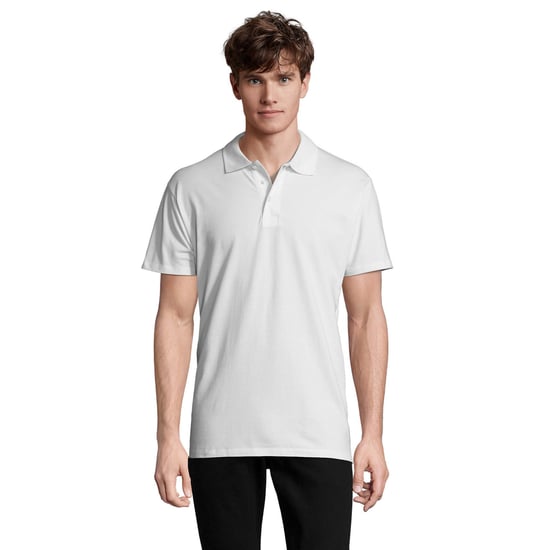 SOLS - "Spring II" Poloshirt für Herren (Weiß) - Image 1