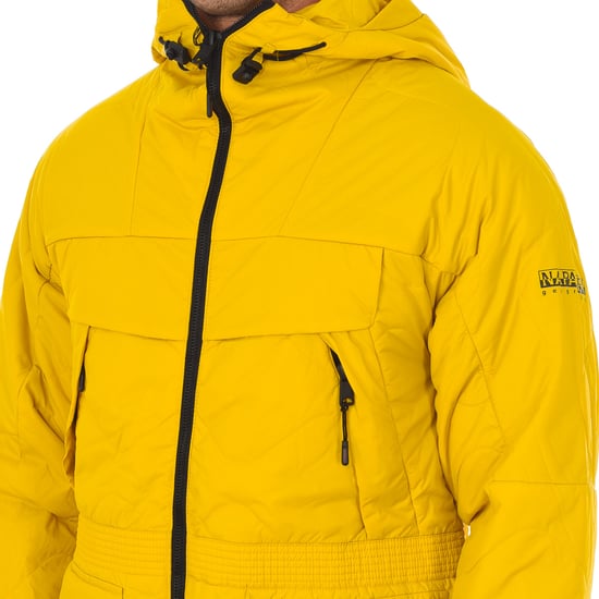 Padded jacket with hood NP0A4FNV men