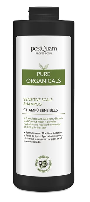 SHAMPOO FÜR EMPFINDLICHE KOPFHAUT 1000ML - Image 1