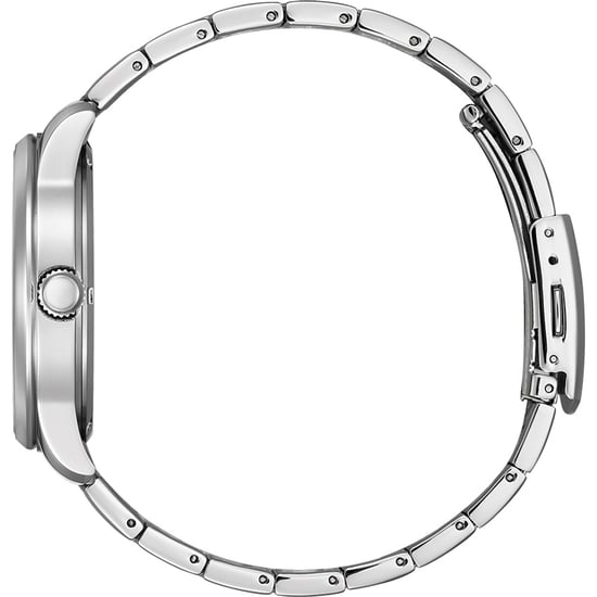 Citizen Herren Silber Uhr BM8550-81AE - Image 2