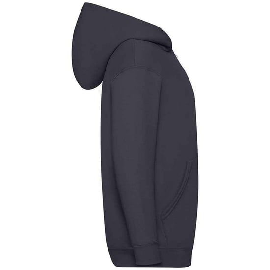 Fruit of the Loom - Sweatshirt, mit Kapuze für Kinder (Marineblau) - Image 3