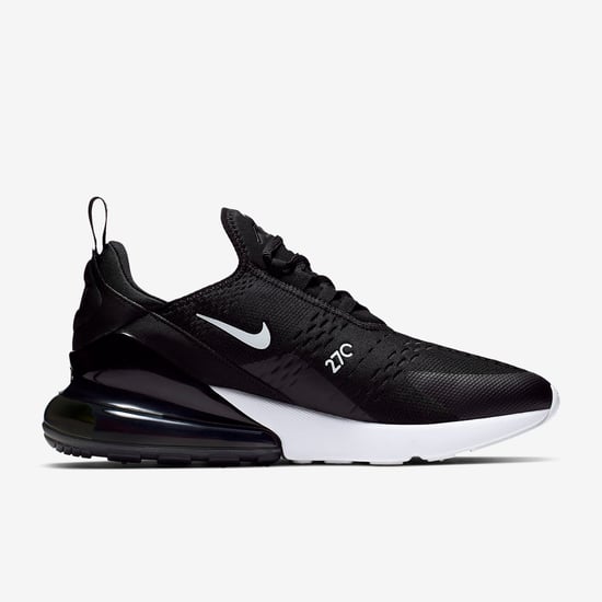 Nike Air Max 270 Sneaker in Schwarz/Weiß - Image 2