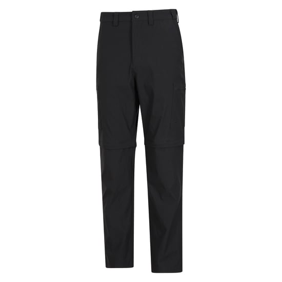 Mountain Warehouse Herren Trek Cabrio-Hose (Schwarz) - Image 2