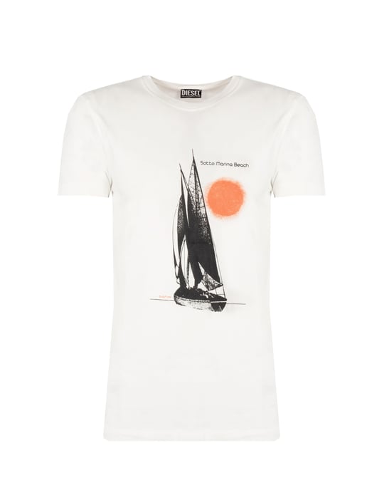 Diesel T-Shirt T-Iny Herren weiß - Image 1