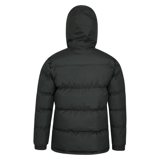 Mountain Warehouse Herren Schnee gepolsterte Jacke (Schwarz) - Image 2
