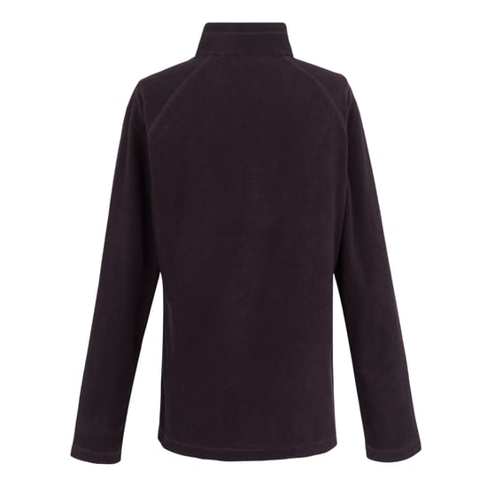 Regatta Great Outdoors Damen Fleece-Top Montes mit 1/4-Reißverschluss (Tiefpflaume/Schwarz) - Image 2