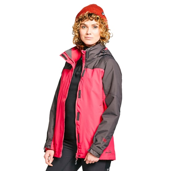 Peter Storm Women's Lakeside Waterproof 3-in-1 Hiking Jacket with Removable Micro-fleece