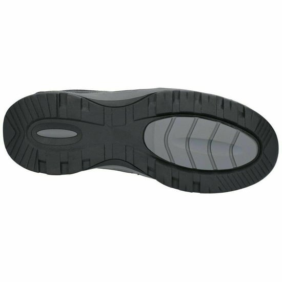Hush Puppies Herren Jasper Slip On Lederschuhe (Schwarz) - Image 5