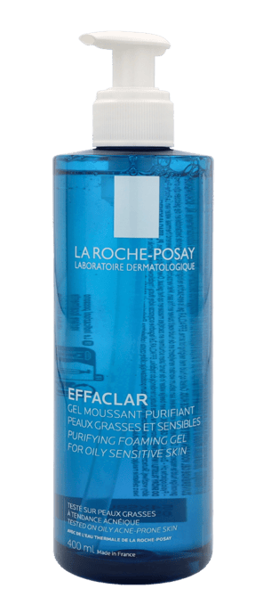 La Roche Effaclar Reinigendes schäumendes Gel mit Pumpe 400ml - Image 1