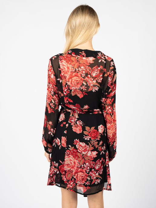 Pinko Dress Woman's Red