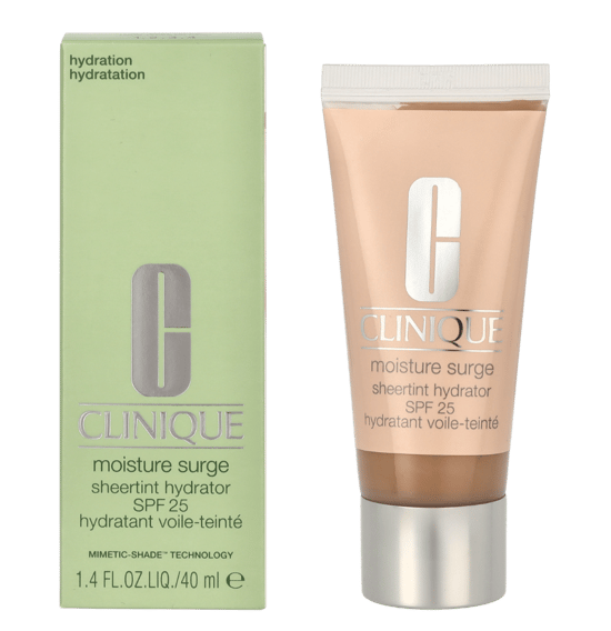Clinique Moisture Surge Sheertint Hydrator SPF25. - Image 1