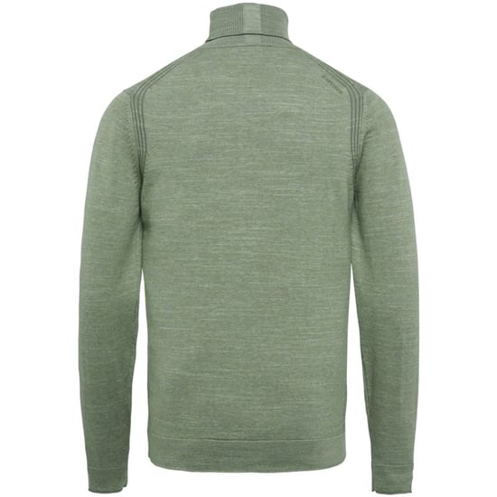 Herrenpullover der Marke Cast Iron. Der Pullover ist aus Baumwolle gefertigt und hat eine normale Passform. Die weiche Baumwolle sorgt für hohen Tragekomfort.  Marke: Cast IronModellname: CKW2209322CKategorie: HerrenpulloverMaterialien: BaumwolleFarbe: gr - Image 2