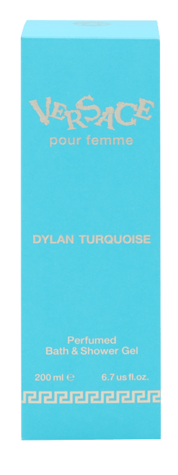 Versace Dylan Turquoise Bade- und Duschgel 200ml - Image 2