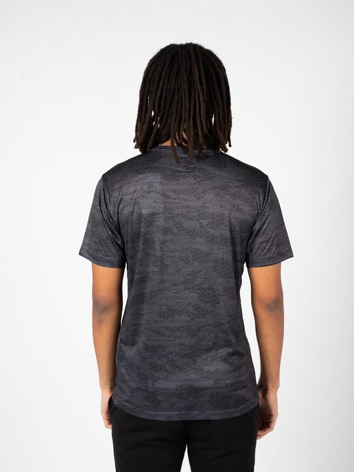 Champion T-Shirt Micro Mesh Herren grau - Image 4