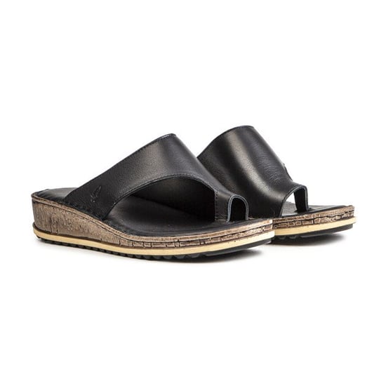 Hush Puppies Elissa Leather Sandals Womens
