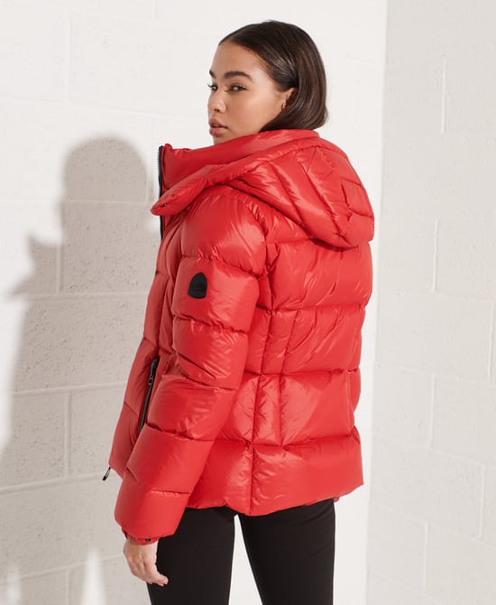 Superdry Mountain Hooded Down Jacket