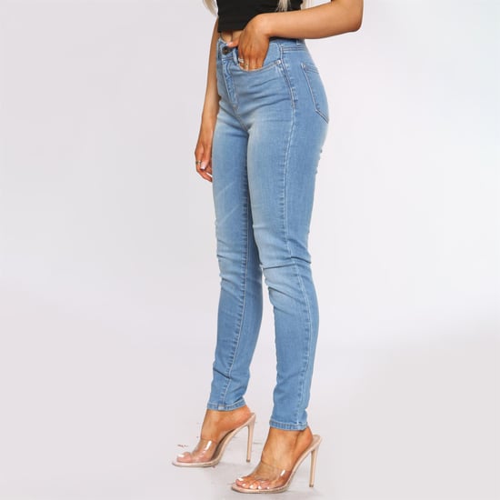 Damen Skinny Slim Fit Denim Jeans| Enzo Designer Womenswear - Image 3