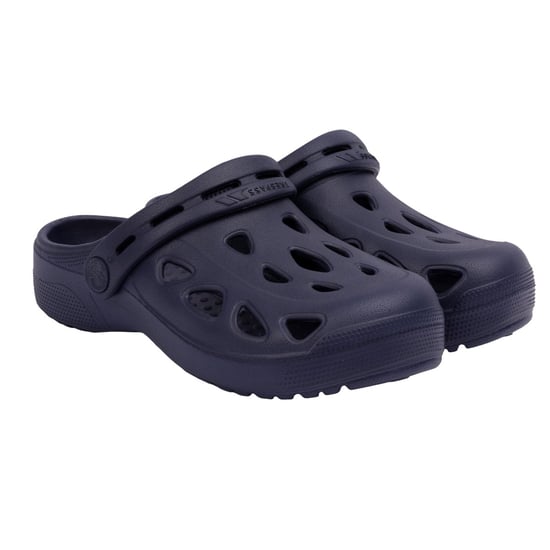 Trespass Childrens/Kids Madison Clogs (Navy)