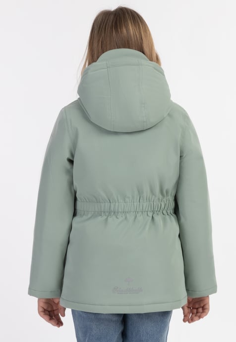 Schmuddelwedda Winterjacke Mädels Minze - Image 5