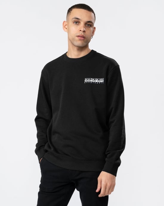 Napapijri B-Telemark C Unisex Rundhals Sweatshirt - Image 1