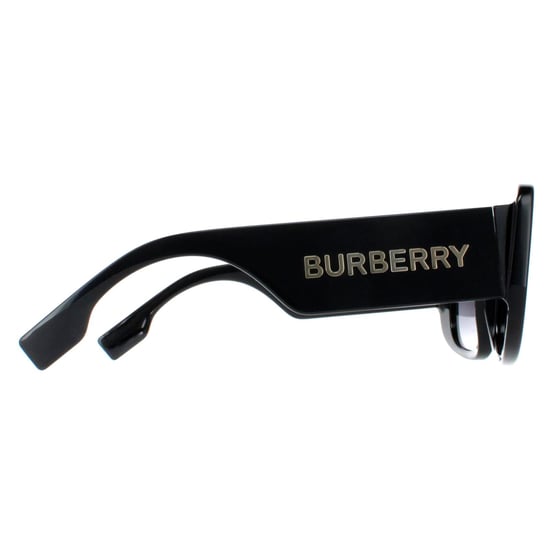 Burberry Square Womens Black Grey Gradient BE4410