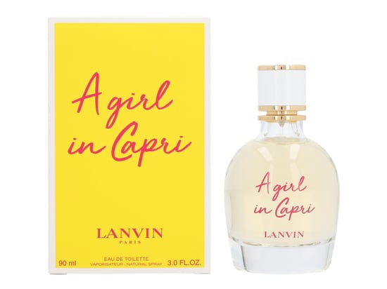 Lanvin A Girl In Capri Eau de Toilette 90ml Spray
