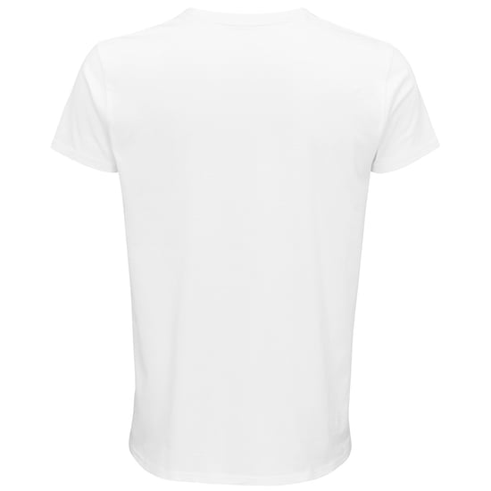 SOLS Herren Crusader Bio T-Shirt (Weiß) - Image 2