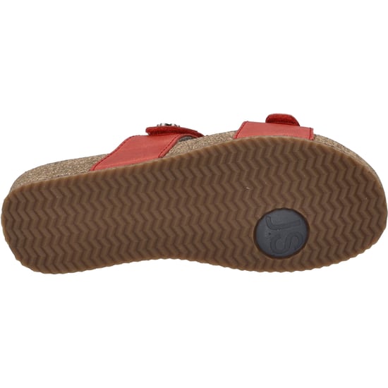 JOSEF SEIBEL Tonga 82 | Sandale für Damen | Rot Tonga 82, rot - Image 5