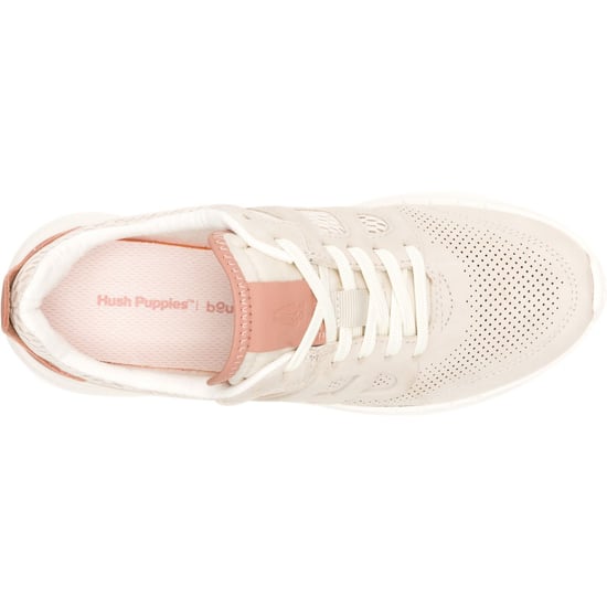 Hush Puppies Seventy8 Runner Damensneaker aus Wildleder in Steinfarbe - Image 4