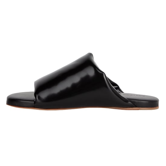 Bottega Veneta – Slides mit Kissen in Schwarz - Image 3