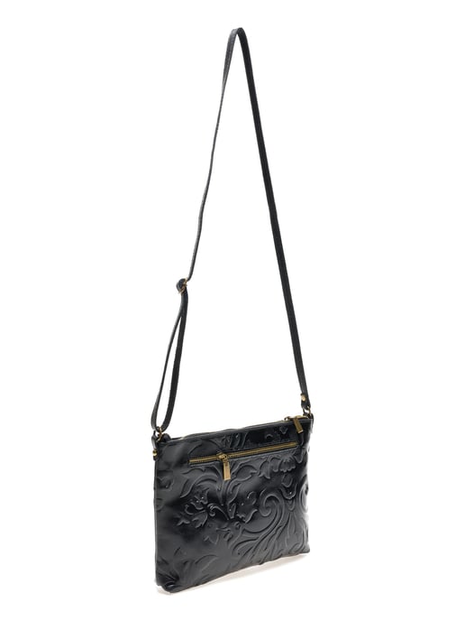 Renata Corsi SS22 RC 8087 Noir Cuir de vachette Sac - Image 2