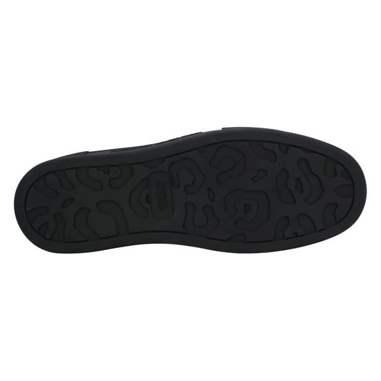 Alexander McQueen Herren Deck Plimsoll in Schwarz/Silber - Image 4