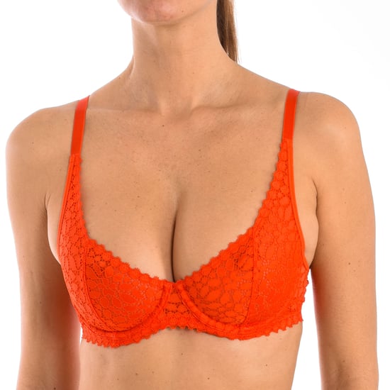 Generous 00DFE women's underwire bra