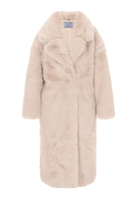 Dreimaster Übergangsmantel Damen Cremebeige - Image 1