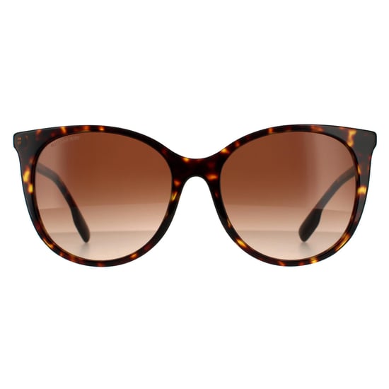 Burberry Cat-Eye Damen Sonnenbrille Dunkles Havana Braun Gradient - Image 1