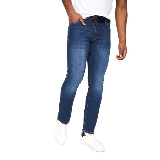 Crosshatch - "Cadman" Jeans für Herren (Steinwaschen) - Image 3