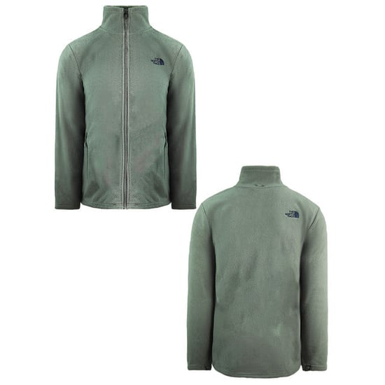 The North Face TKA 200 Herren Graue Sportjacke - Image 3
