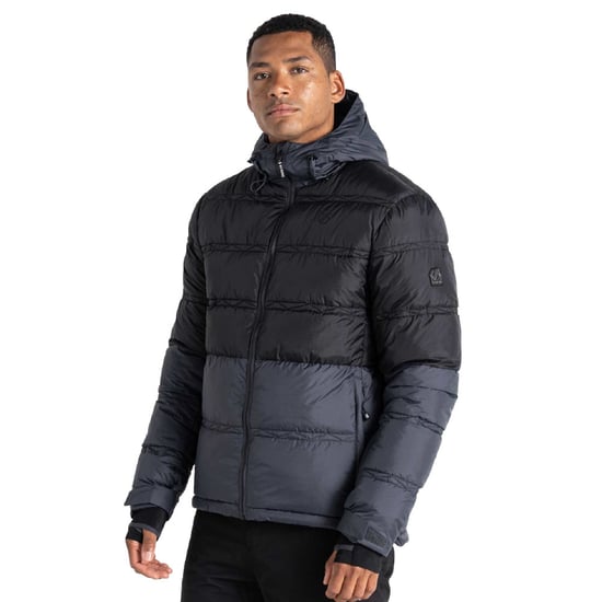 Dare 2B Mens Ollie Waterproof Padded Hooded Ski Jacket
