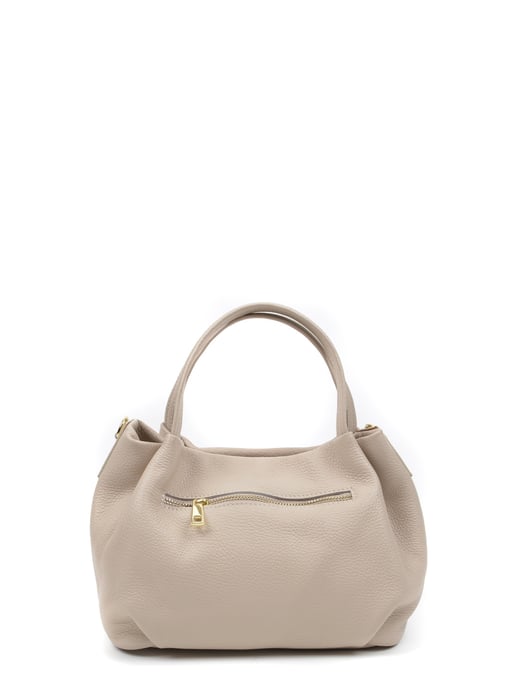 Anna Luchini SS22 AL 1437 Beige Cuir de vachette Sac - Image 2