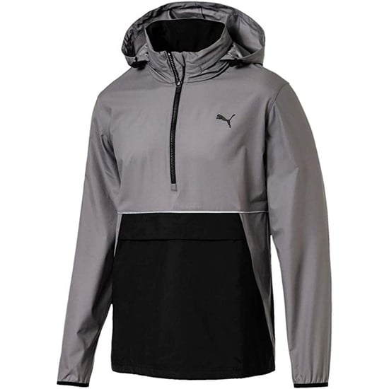 Puma Golf Retro Herren Graue Anorakjacke - Image 1