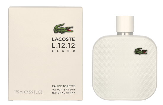 Lacoste E.D.L. L.12.12 Blanc Edt Spray. - Image 1