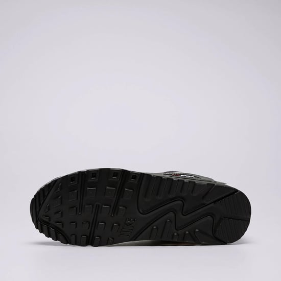 Nike Air Max 90 Herren Turnschuhe in Eisengrau/Weiß/Universitätsrot - Image 6