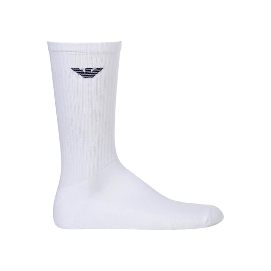 Emporio Armani CC300 Herren Crew Socken Alltag Sport Baumwolle 3er Pack Trainer Socken - Image 2