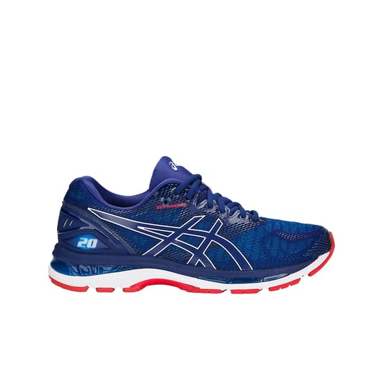 Asics Gel-Nimbus 20 Mens Blue Running Trainers