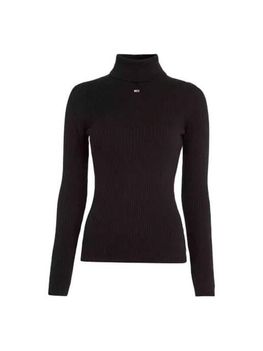 Tommy Jeans Damen-Flaggenpullover - Image 1